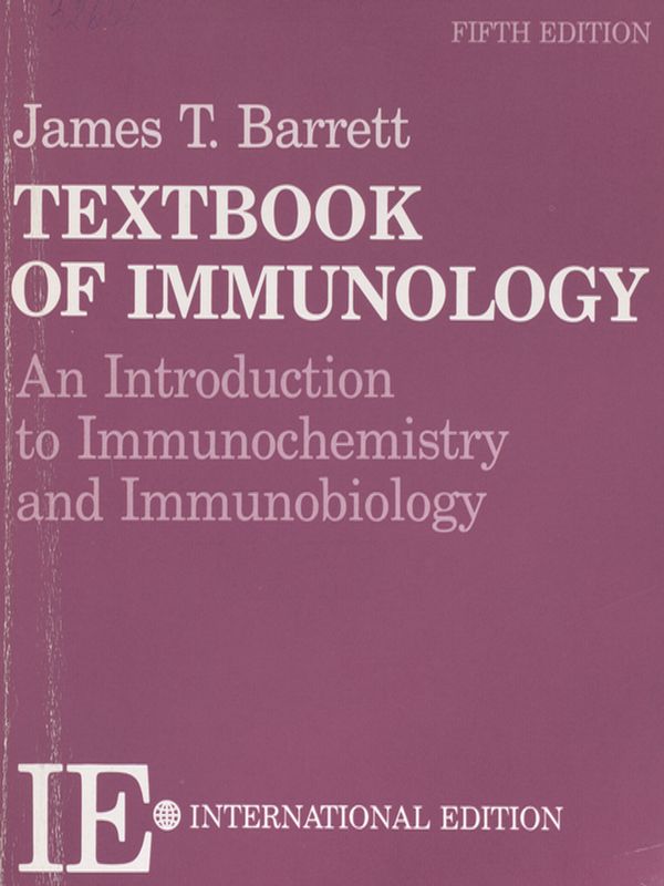 Textbook of immunology
