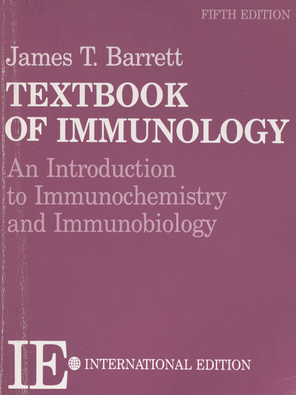 Textbook of immunology