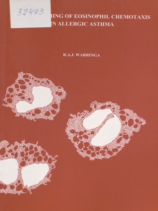In vivo priming of eosinophil chemotaxis in allergic asthma
