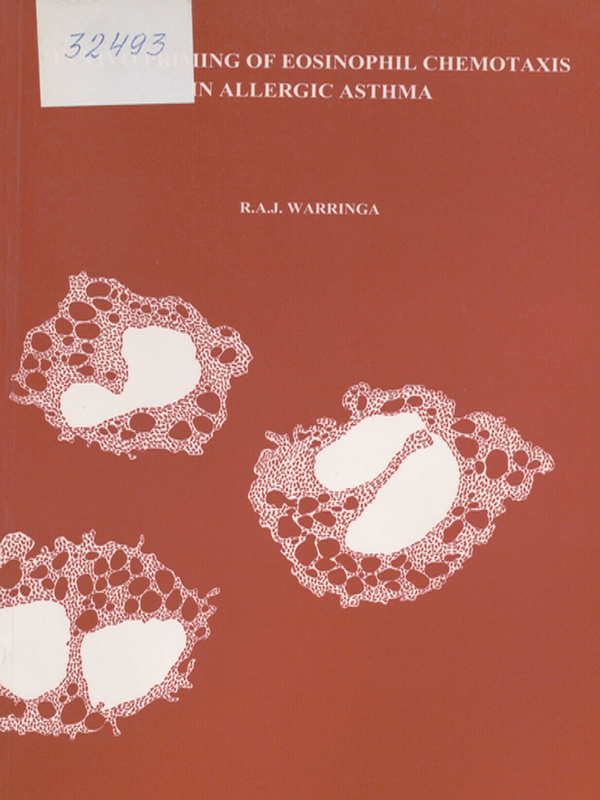 In vivo priming of eosinophil chemotaxis in allergic asthma