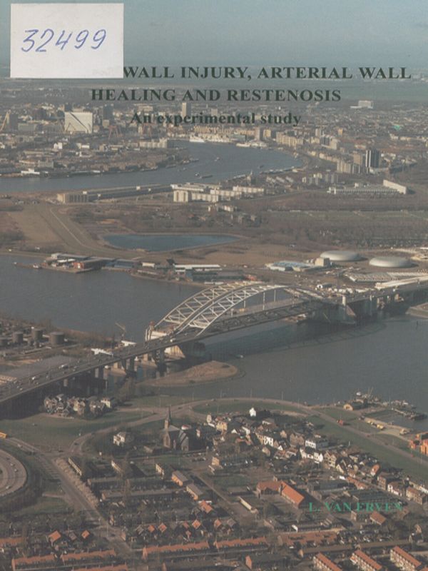 Arterial wall injury, arterial wall healing and restenosis