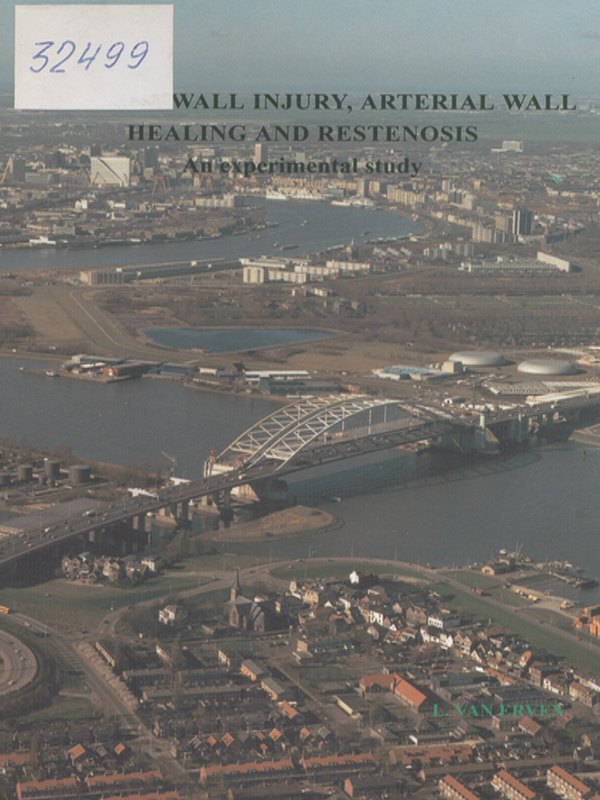 Arterial wall injury, arterial wall healing and restenosis