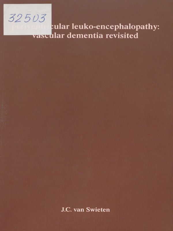 Periventricular leuko-encephalopathy