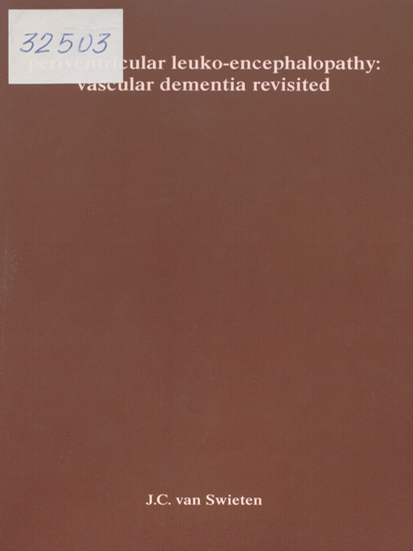 Periventricular leuko-encephalopathy