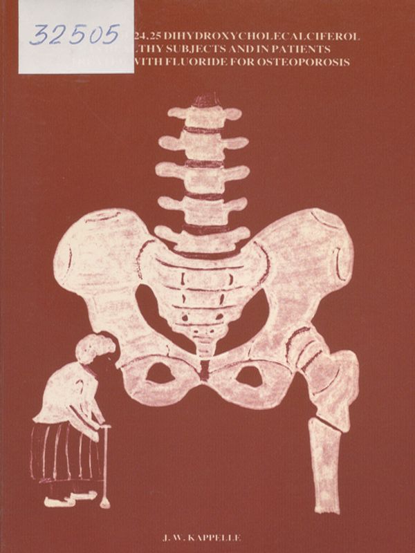 Effects of 24,25 dihydroxycholecalciferol in healthy subjects and in patients treated eith fluoride for osteoporosis