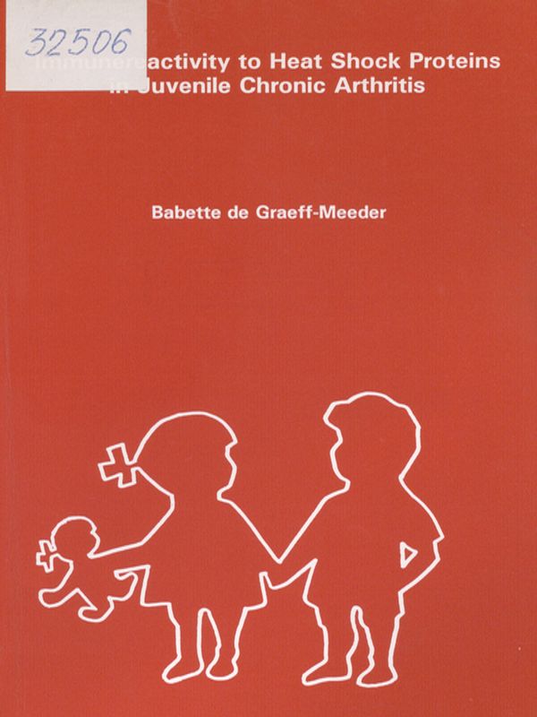 Immunereactivity to human heat shok proteins in juvenile chronic arthritis
