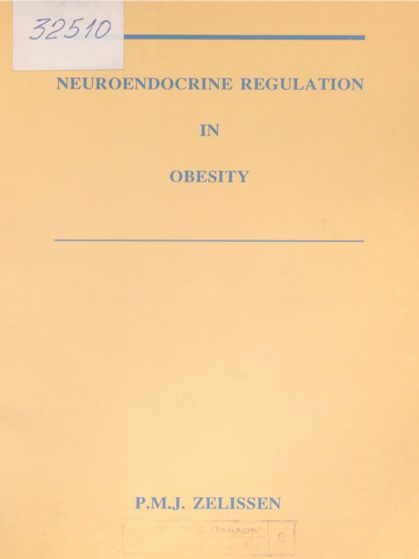 Neuroendocrine regulation in obesity