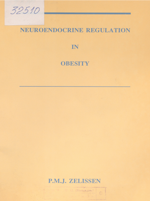 Neuroendocrine regulation in obesity