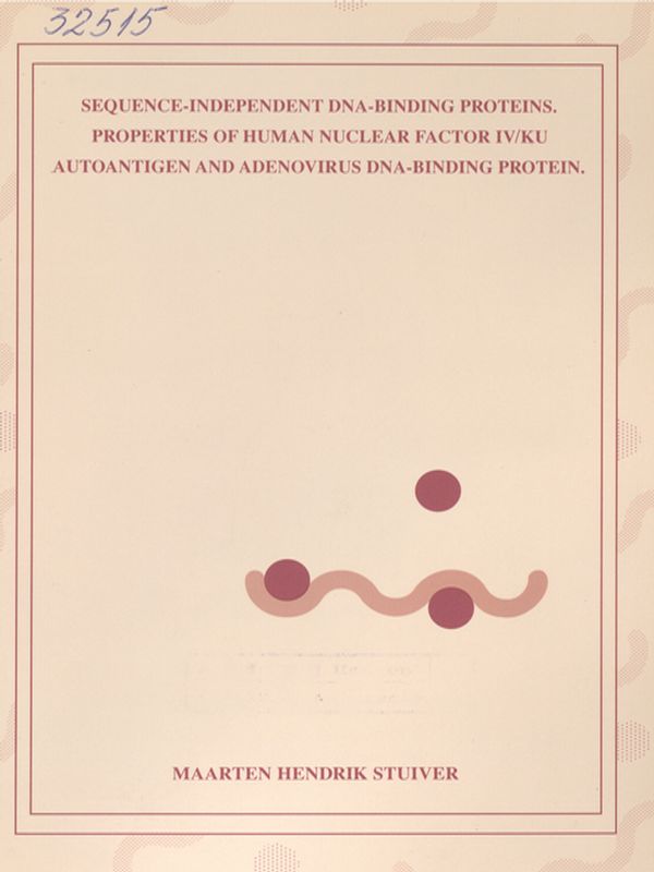 Sequence-independent DNA-binding proteins