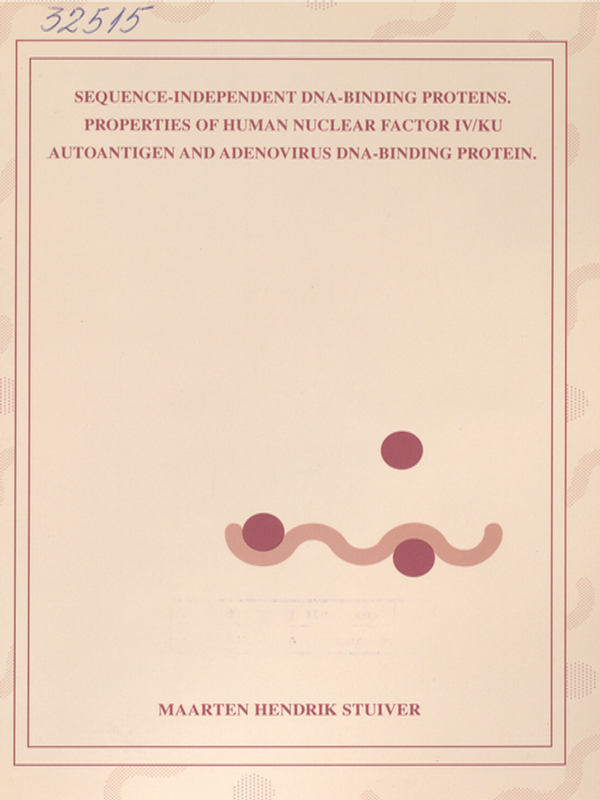 Sequence-independent DNA-binding proteins