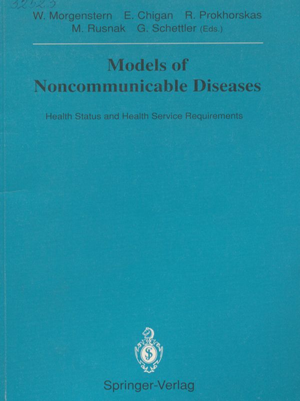 Models of noncommunicable diseases : Health status and health service requirements