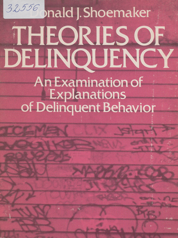 Theories of delinquency