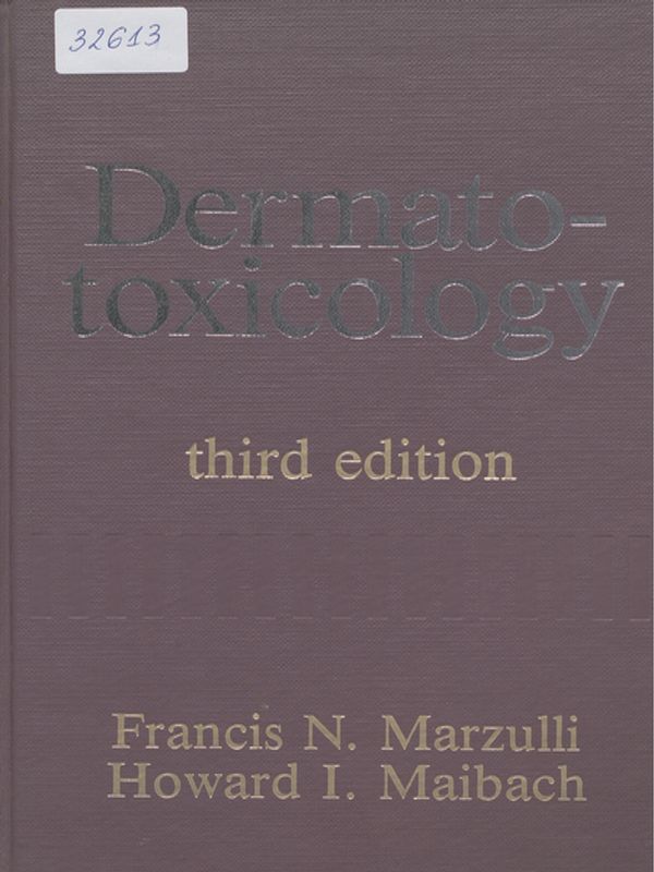Dermatotoxicology