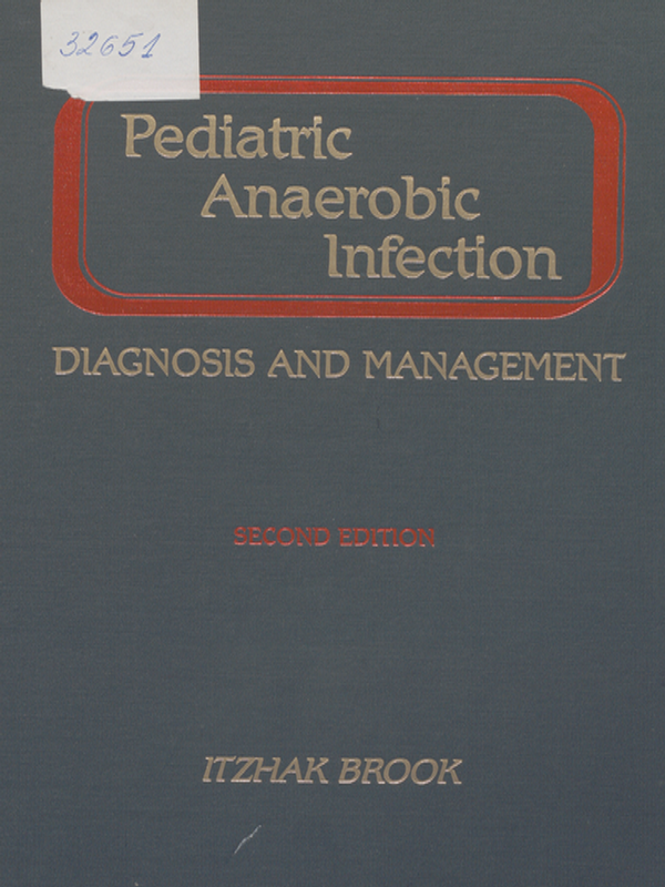 Pediatric anaerobic infection