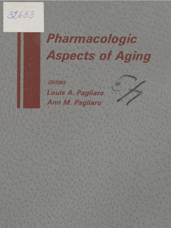 Pharmacologic aspects of aging