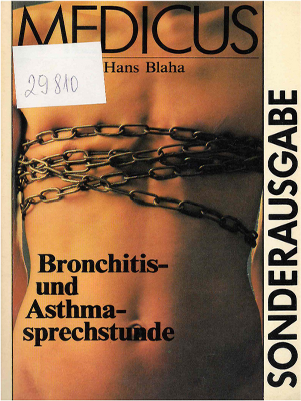 Bronchitis und Asthmasprechstunde