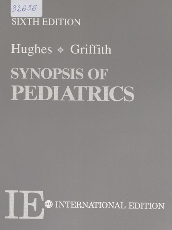 Synopsis of pediatrics