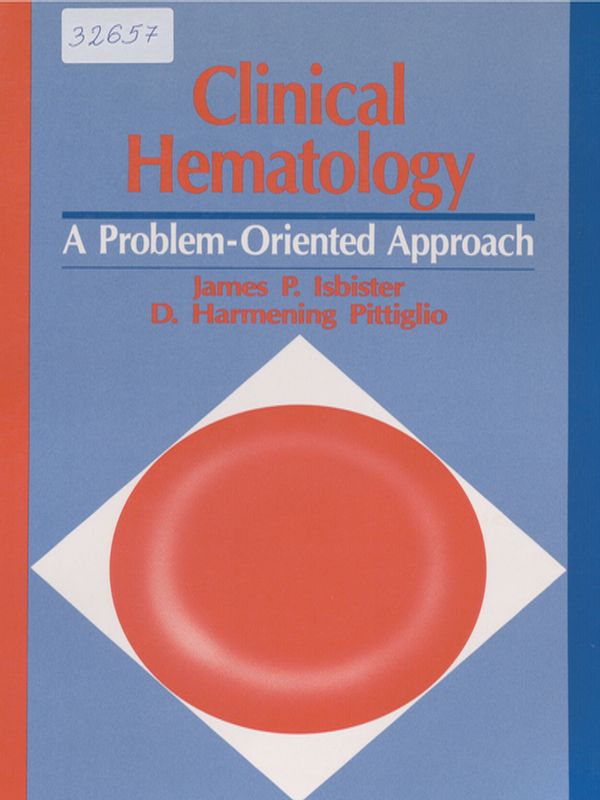 Clinical hematology