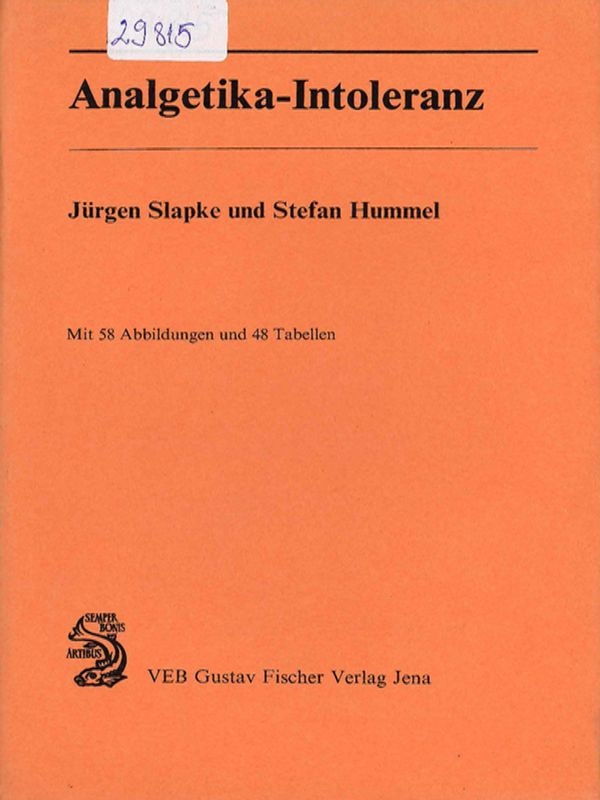 Analgetika-Intoleranz