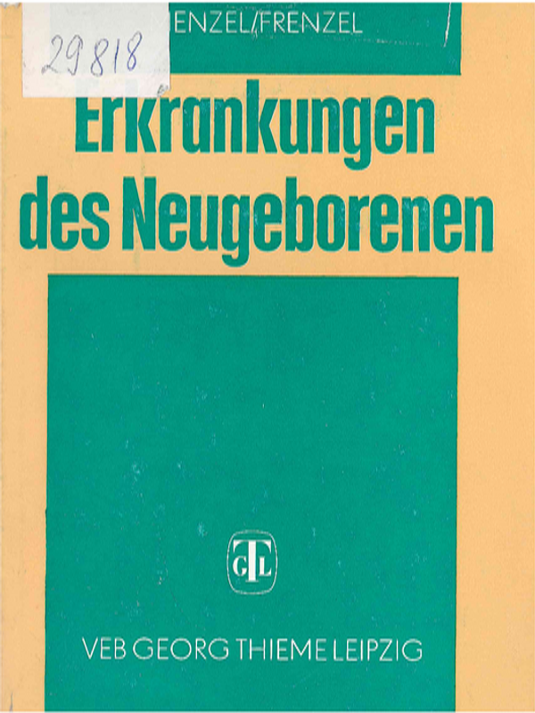 Erkankungen des Neugeborenen