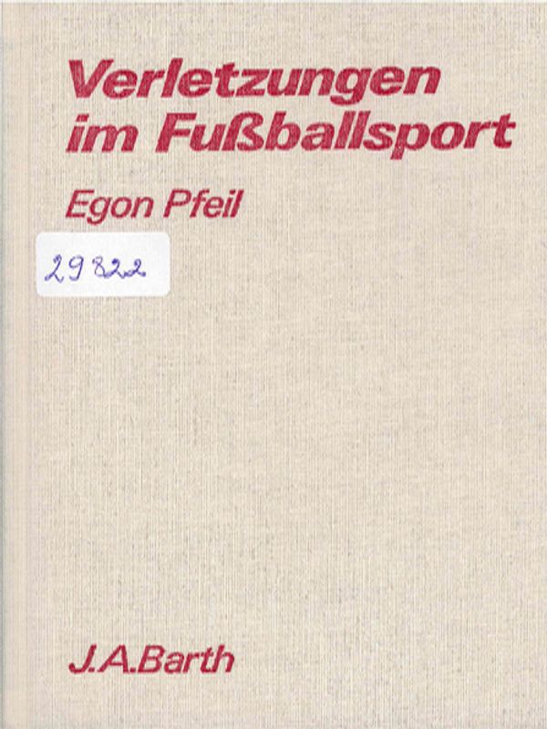 Verletzungen im Fussballsport