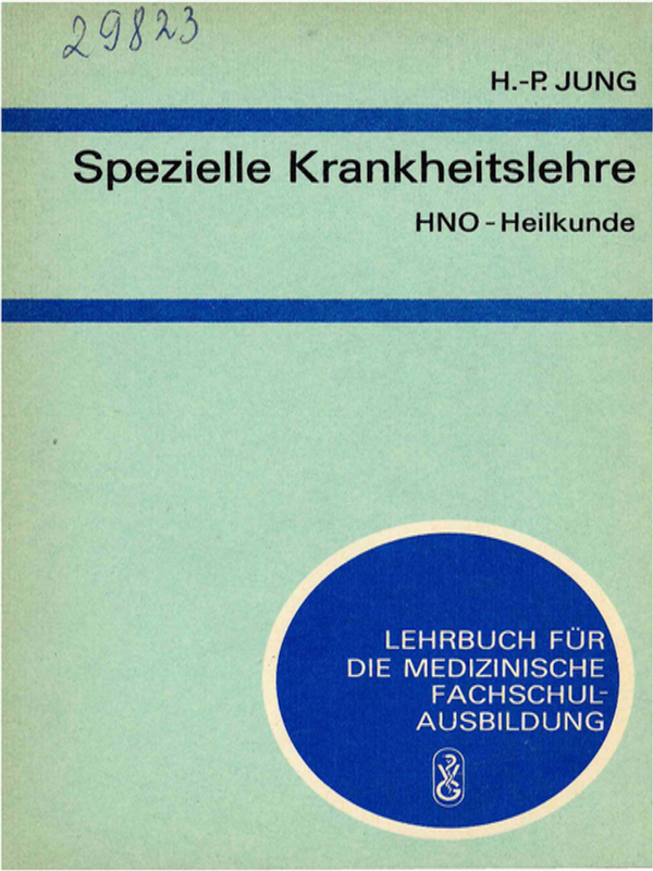 Spezielle Krankheitslehre