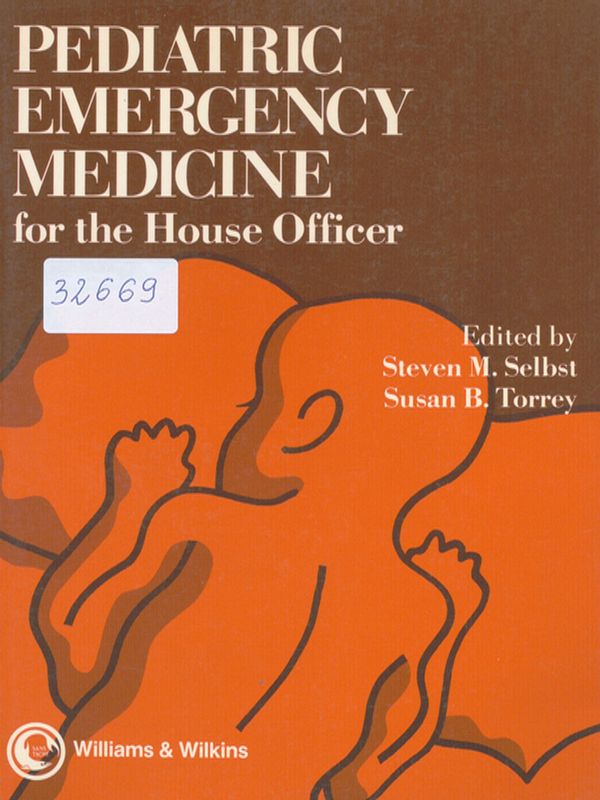 Pediatric emergency medicine for the house officer