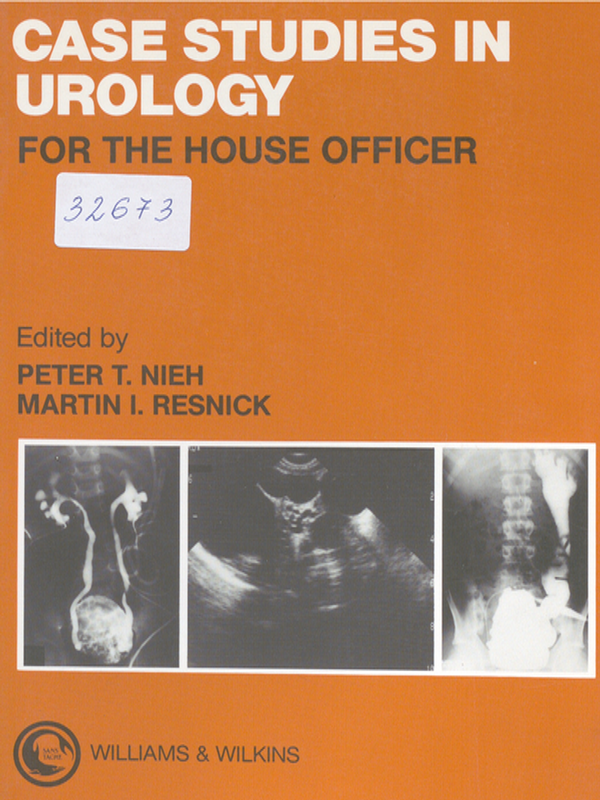 Case studies in urology for the house officer