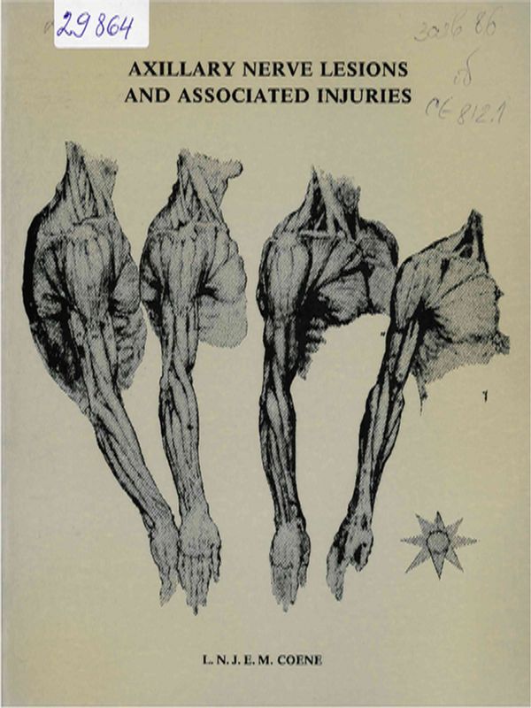 Axilliary nerve lesions and associated injuries