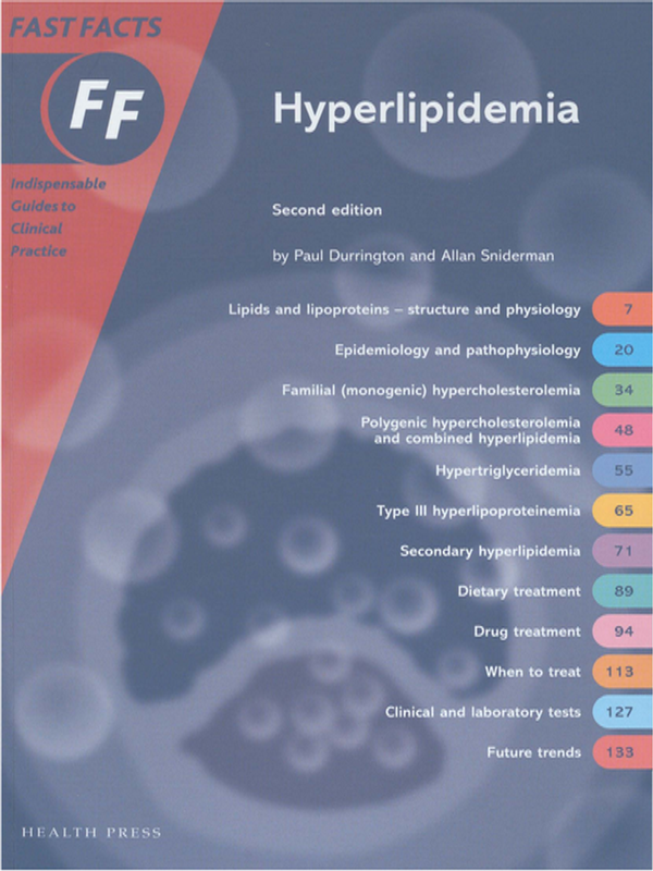 Fast facts - hyperlipidemia
