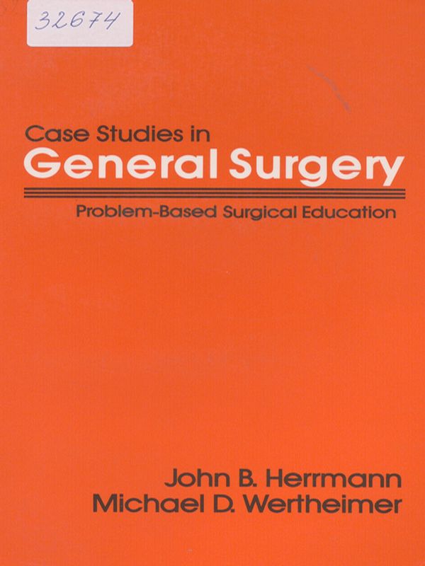 Case studies in general surgery