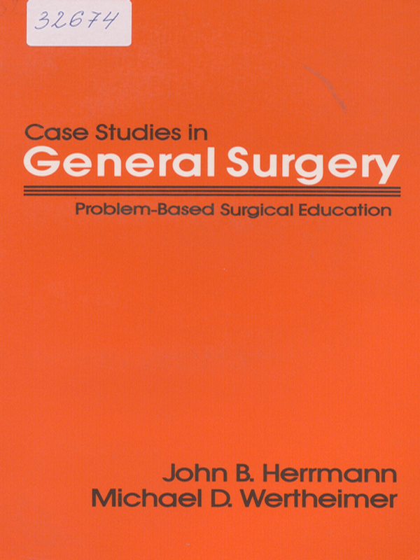 Case studies in general surgery