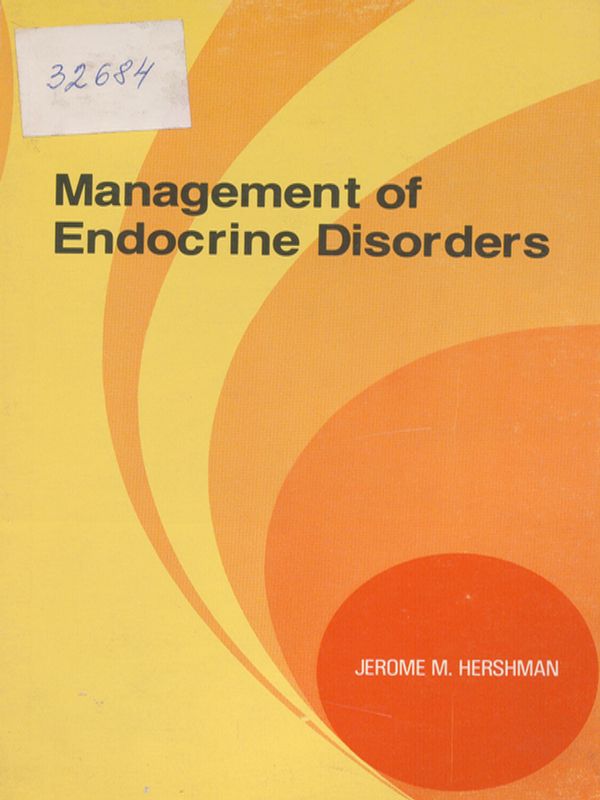 Management of endocrine disorders