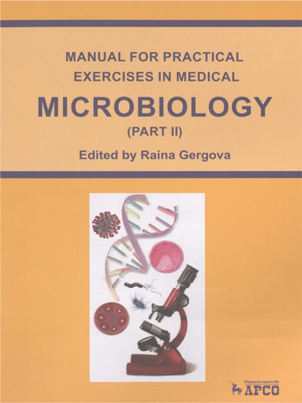 Manual for practical exercises in medical microbiology