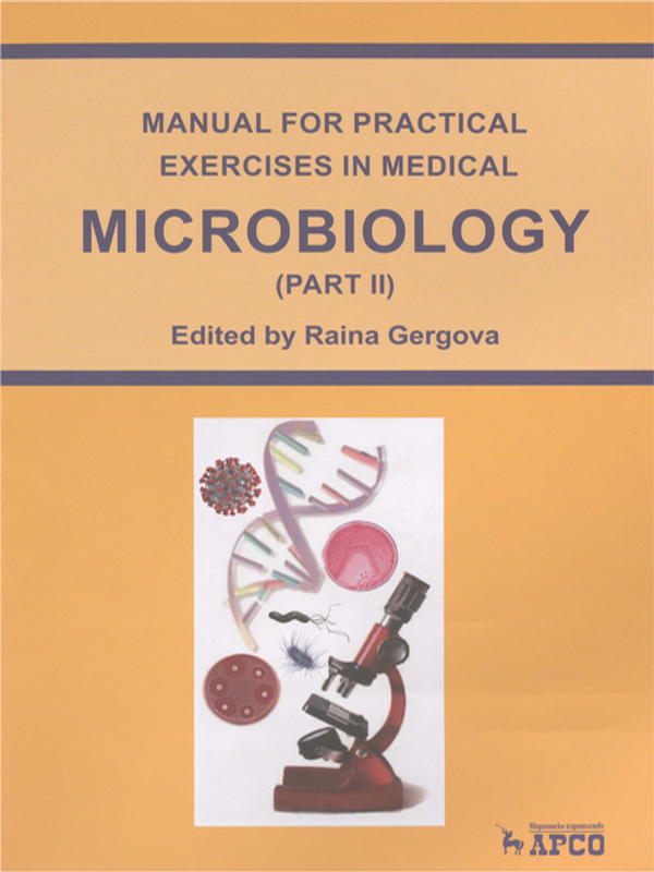 Manual for practical exercises in medical microbiology