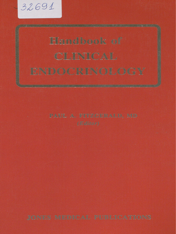 Handbook of clinical endocrinology