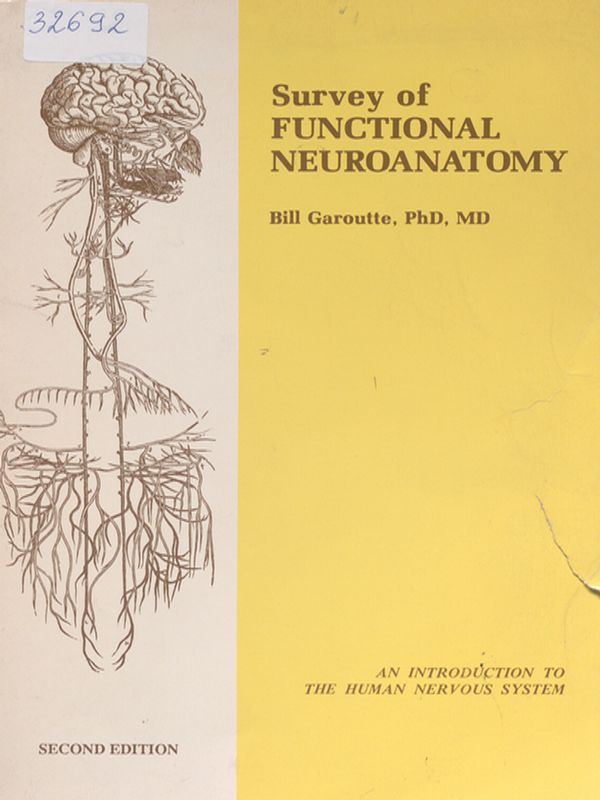 Survey of functional neuroanatomy