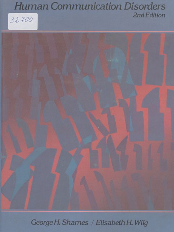 Human communication disorders