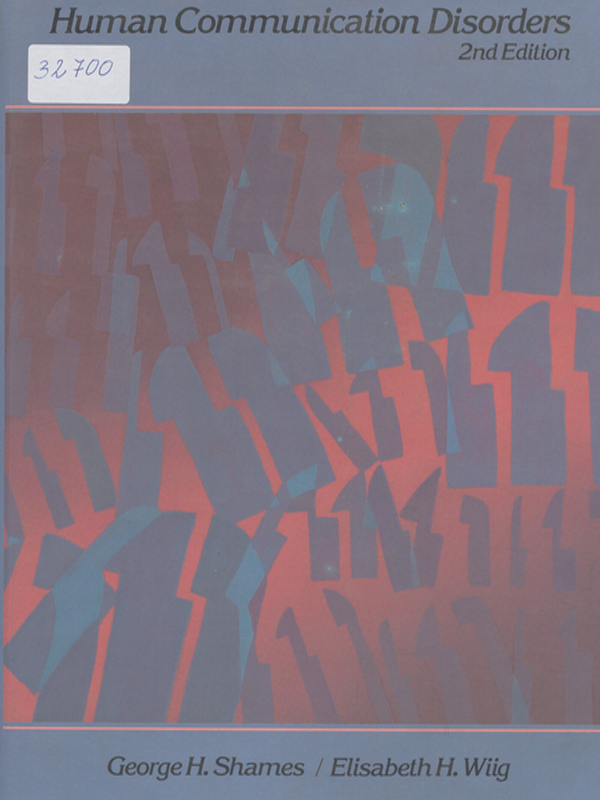 Human communication disorders