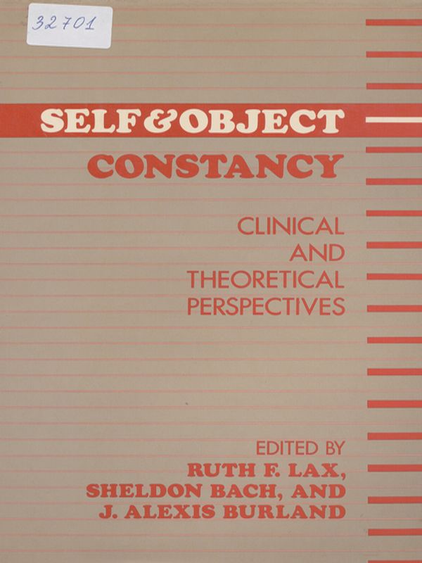 Self and object constancy