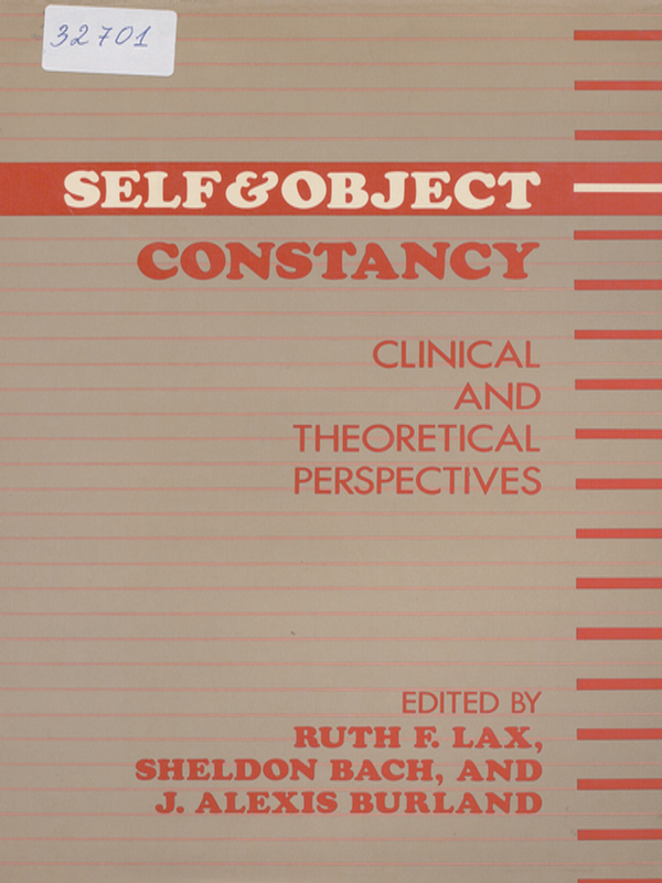 Self and object constancy