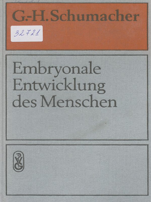 Embryonale Entwicklung des Menschen
