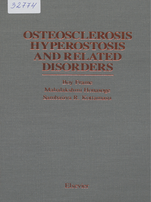 Osteosclerosis hyperostosis and related disorders