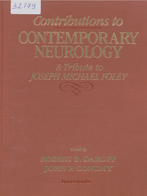 Conributions to contemporary neurology
