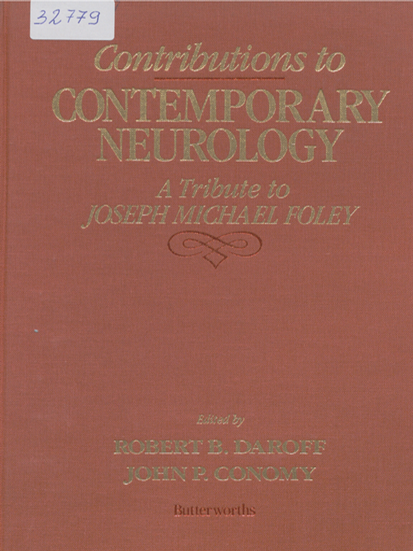 Conributions to contemporary neurology