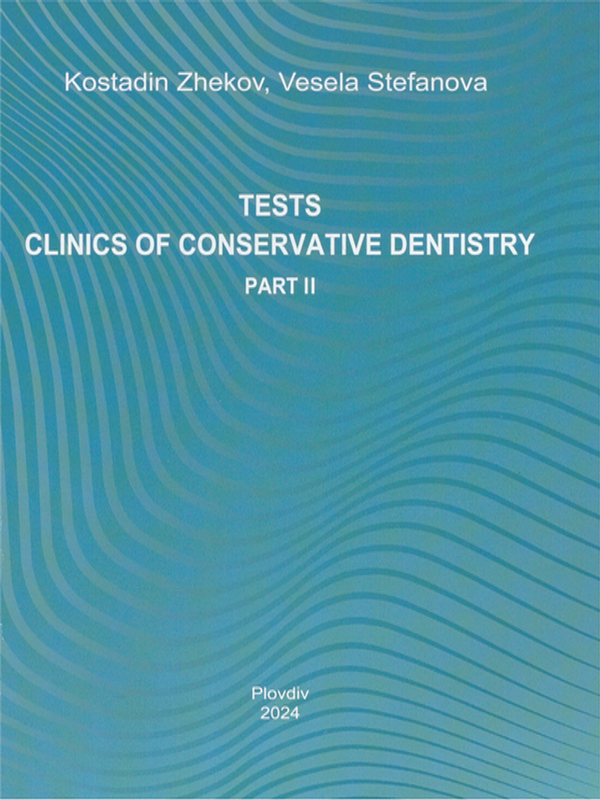 Tests clinics of conservative dentistry