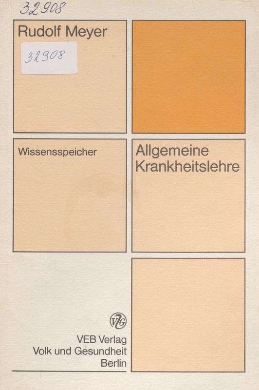 Wissensspeicher Allgemeine Krankheitslehre
