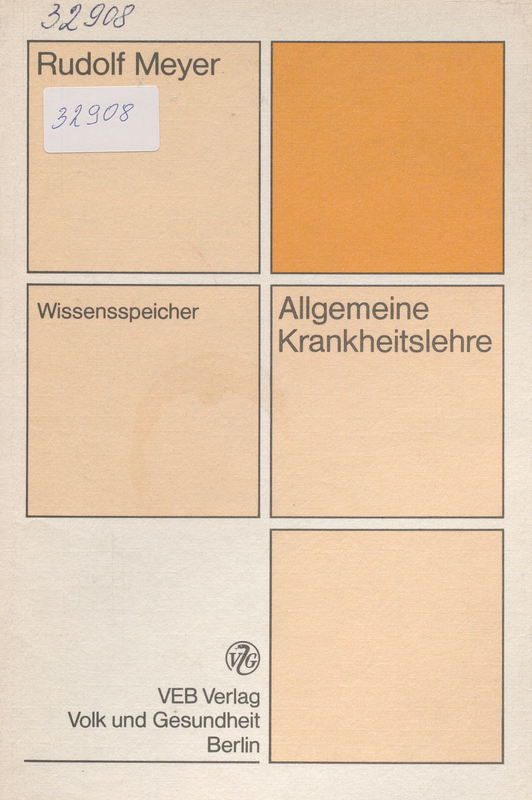 Wissensspeicher Allgemeine Krankheitslehre