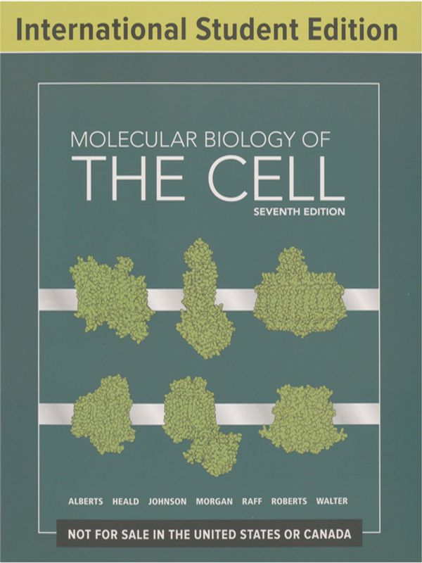 Molecular biology of the cell