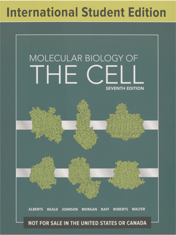 Molecular biology of the cell